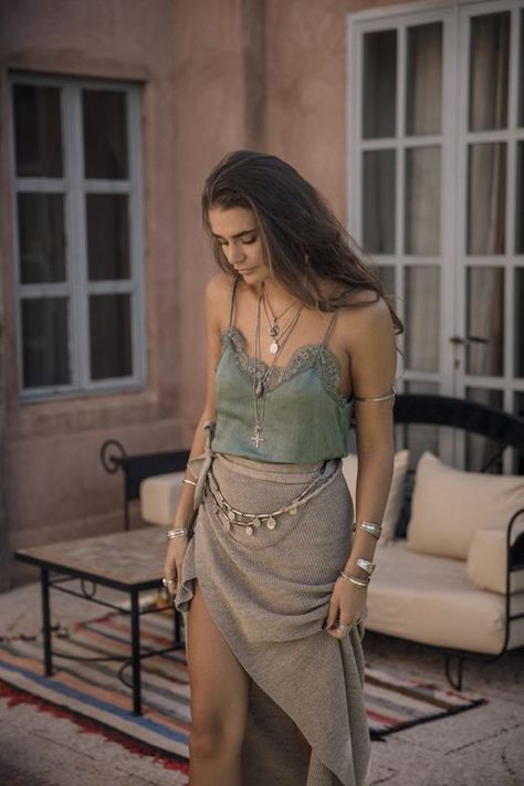 Stile Boho Chic, Estilo Hippy, Mode Hippie, Estilo Hippie, Mode Boho, Looks Street Style, Hippie Outfits, Mode Inspo, Mode Inspiration