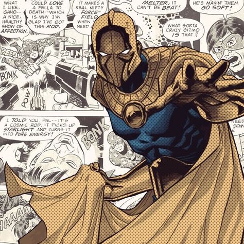 Fate Pfp, Doctor Fate, Comic Book