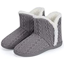 Check this out on Amazon Boot Slippers, Bootie Slippers, Boots Slippers, Comfy Slippers, Cute Slippers, Faux Fur Boots, Warm Slippers, Knitted Slippers, Slippers Cozy