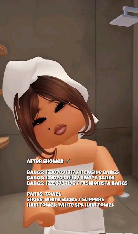 Bath Berry Avenue Code, Roblox Spa Outfit Codes, Berry Avenue Codes Spa Day, Spa Codes Berry Ave, Rich Girl Berry Ave Codes, Brown Hair Roblox, Code Clothes, Body Tutorial, Girl Code