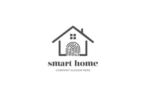 Home Automation Logo, Smart Home Logo Design, Automation Logo, Smart Home Logo, Self Esteem Books, Home Logo Design, Logo Smart, Logo House, Security Logo