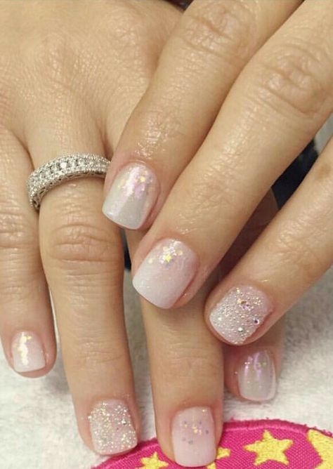 Degradé New Nail Polish, Nail Polish Ideas, Polish Ideas, Manicure Y Pedicure, New Nail, Pedicures, Wedding Nails, Manicure And Pedicure, Toe Nails