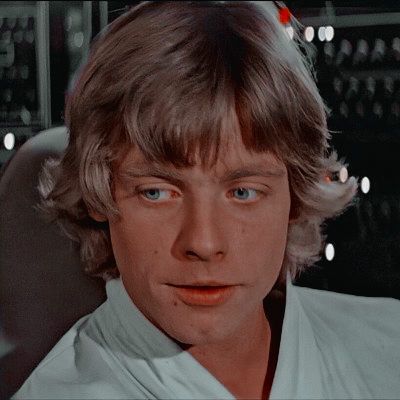 Luke Skywalker Haircut, Mark Hammil, Mark Hamill Luke Skywalker, Classic Star Wars, Star Wars 1977, Tv Shows Funny, Big Crush, Mark Hamill, Star Wars Humor