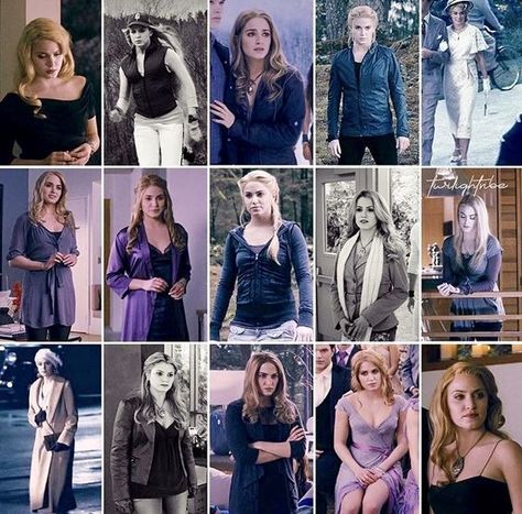 Rosalie From Twilight, Rosalie Hale Outfits Style, Twilight Movie Outfits, Rosalie Twilight Outfits, Twilight Inspired Outfits Rosalie Hale, Rosalie Cullen Outfits, Twilight Stills, Rosalie Hale Outfits, Twilight Cullen Family