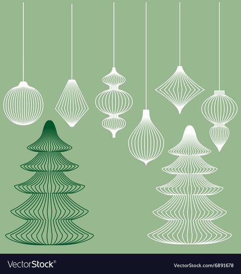 Geometric Christmas Card, Abstract Christmas Tree, Music Tree, Family Tree With Pictures, Geometric Christmas, Christmas Globes, Abstract Christmas, New Years Tree, Xmas 2024