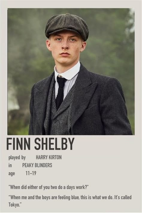 Finn Peaky Blinders, Peaky Blinders Finn Shelby, Harry Kirton, Finn Shelby, Peaky Blinders Poster, Peaky Blinders Series, Peaky Blinders Characters, Peaky Blinders Wallpaper, Joe Cole