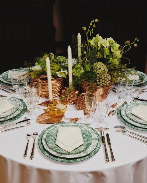 The table is set with Dior Maison and Osanna Visconti.⁠ ⁠ @diormaison⁠ ⁠ ⁠ #diormaison⁠ #dior #diorboutique #designobjects #decorativeobjects #objectdesign #castbronzeart #castbronze⁠ Dior Tablescape, Osanna Visconti, Dior Boutique, Objects Design, The Table, Fine Dining, Styled Shoot, Decorative Objects, Tablescapes