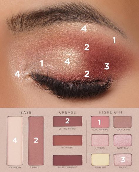 The ☀️ is out, so bookmark this post to use as eyeshadow inspiration for the rest of Summer! We used A Little Bit Of Sunshine to showcase two warmed-toned looks that are easy to recreate. Which one are you trying next? Warm Eyeshadow Looks, Eyeshadow Brown Eyes, Eyeshadow Looks Step By Step, Warm Tone Makeup, Eyeshadow Inspiration, Warm Eyeshadow, Eyeshadow For Brown Eyes, Tone Hair, Which One Are You