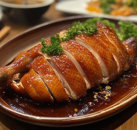 Tender Meat, Peking Duck, Hoisin Sauce, Meat Tenderizer, Classic Food, Pancakes, Sauce, Meat, Skin