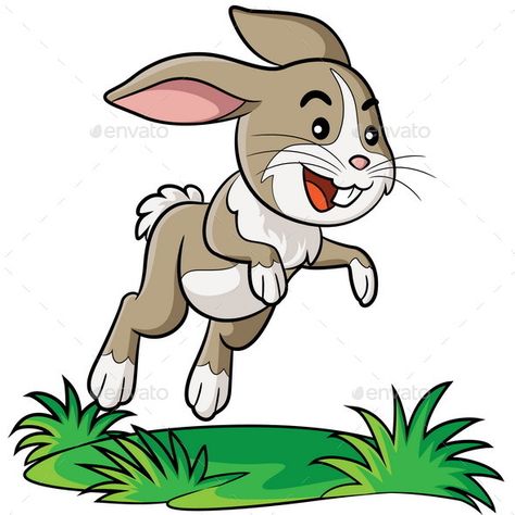 Rabbit Cartoon Cartoon Rabbit Cute, Rabbits Cartoon, Animals Jumping, Fox And Rabbit Cartoon, Bunny Rabbit Cartoon, Rabbit Funny Cartoon, Rabbit Animated, Angry Rabbit Cartoon, Rabbit And Tortoise