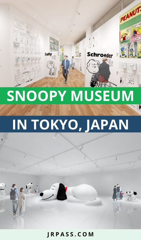 The Snoopy Museum in Tokyo Snoopy Museum Tokyo, Tokyo 2023, Snoopy Museum, Tokyo Museum, Tokyo Restaurant, Things To Do In Japan, Japan 2023, Peanuts Comic Strip, Tokyo Street