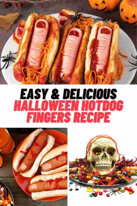 Hot Dog Halloween Fingers In Chili, Halloween Hotdogs Fingers, Witch Finger Hot Dogs, Halloween Hot Dogs Ideas, Finger Hotdogs Halloween, Hot Dog Fingers Halloween, Finger Hot Dogs Halloween, Halloween Hotdogs Ideas, Halloween Hot Dog Fingers