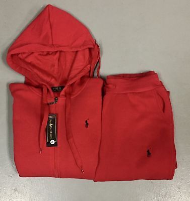 Polo Ralph Lauren Sweat Suit for Women Red Top & Bottom Brand New w/ Tags Women Polo Outfit, Polo Jogging Suits, Sweat Outfits, Polo Sweat Suits, Red Top Outfit, Sweat Suits Outfits, Jogger Outfit, Polo Wear, Cute Nike Outfits