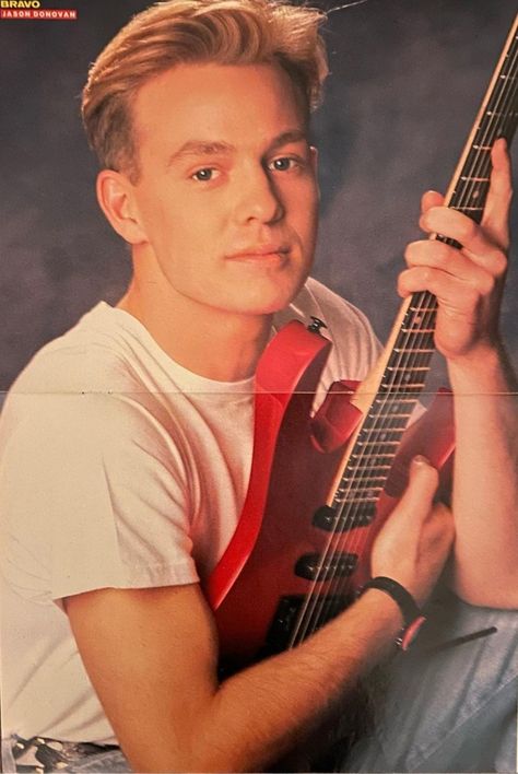 Jason Donovan, Electric Guitar, Music