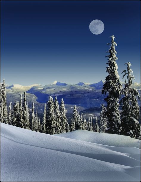 Big White Canada, Park City Utah Winter, Big White Ski Resort, Utah Winter, Canada Winter, Winter Moon, Okanagan Valley, Ski Resorts, Park City Utah