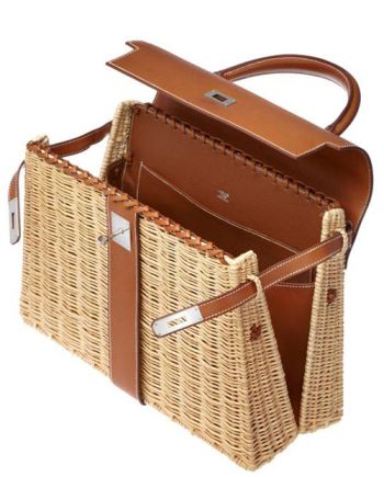 Wicker Purse, Hermes Kelly Bag, Sac Lunch, Wicker Bags, Picnic Bag, Rattan Bag, Kelly Bag, Straw Bags, Hermes Handbags