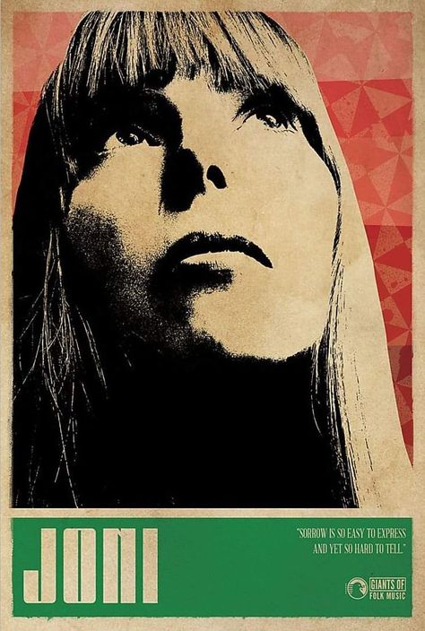 1960s Posters, Joni Mitchell, Folk Music, Band Posters, Concert Posters, New Wall, Album Art, Music Poster, Music Art