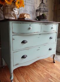 Duck Egg Furniture, Duck Egg Blue Decor, Aging Furniture, Duck Egg Blue Furniture, Gothic Furniture Diy, Duck Egg Blue Chalk Paint, Quotes Outdoors, Chalk Paint Furniture Diy, Yellow Cabinets