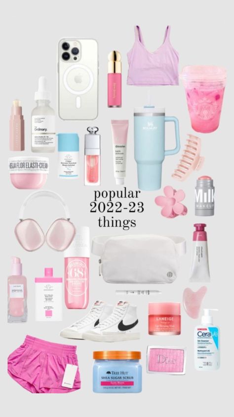 Astetic Things To Buy, Beauty Things To Buy, Things To Get When Shopping, Cute Things You Need To Buy, Cute Girly Things To Buy, That Girl Things To Buy, Girl Stuff To Buy, Trendy Products 2023, Cute Things To Have