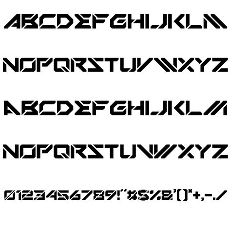 MECHSUIT FONT Future Font Design, Futuristic Lettering, Futuristic Typography Design, A Font Letter Design, Cyberpunk Font, Future Font, Futuristic Typography, Alfabet Font, Typo Logo Design