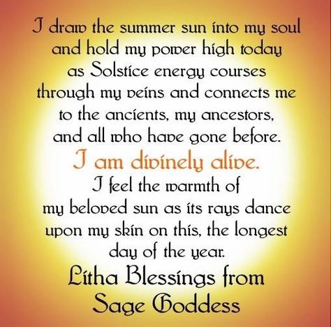 Litha blessings Solstice Quotes, Summer Equinox, Summer Solstice Ritual, Solstice Party, Solstice And Equinox, Longest Day Of The Year, Solstice Celebration, The Longest Day, Fire Festival