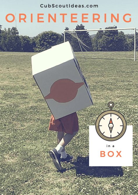 Cub Scouts Go Orienteering in a Box Scout Camping Activities, Cub Scout Games, Beaver Scouts, Cub Scouts Wolf, Cub Scouts Bear, Cub Scouts Tiger, Cub Scout Crafts, Wolf Scouts, Scout Games