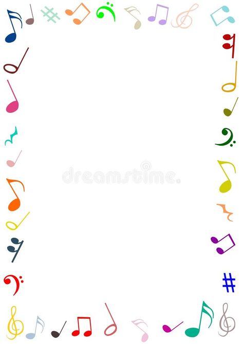 Music frame. Illustration of a frame made of musical symbols , #spon, #frame, #Music, #Illustration, #symbols, #musical #ad Music Frame, Symbols Illustration, Musical Symbols, Frame Illustration, Music Signs, Music Symbols, Music Illustration, Music Photography, A Frame