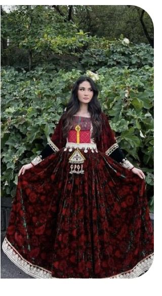 Afghan Style, Afghan Culture, Afghani Clothes, Afghan Dress, Afghan Fashion, Afghan Clothes, Afghan Dresses, Traditional Clothes, Gold Threads