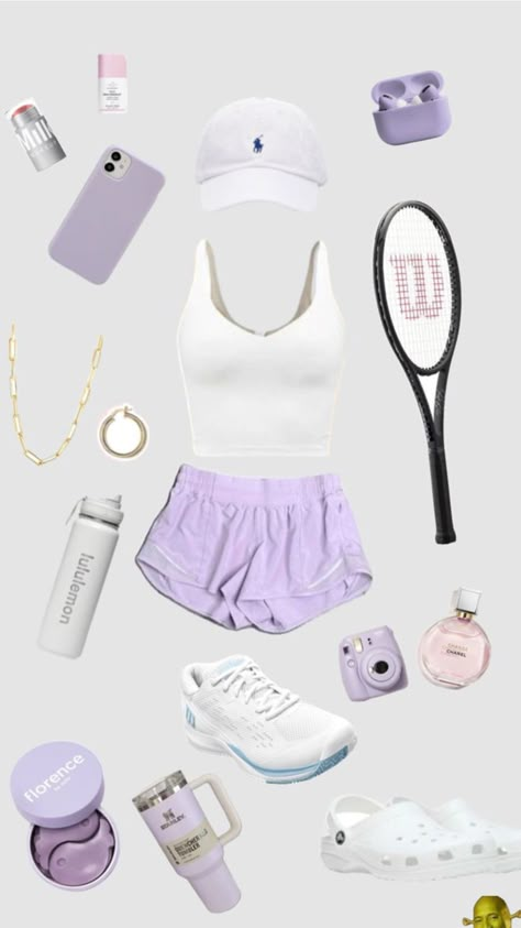 Netball Outfits, Running Fits, Golf Fits, Tennis Fits, Cute Golf Outfit, Tennis Lifestyle, Tennis Outfit Aesthetic, Tennis Aesthetic, Tennis Girl