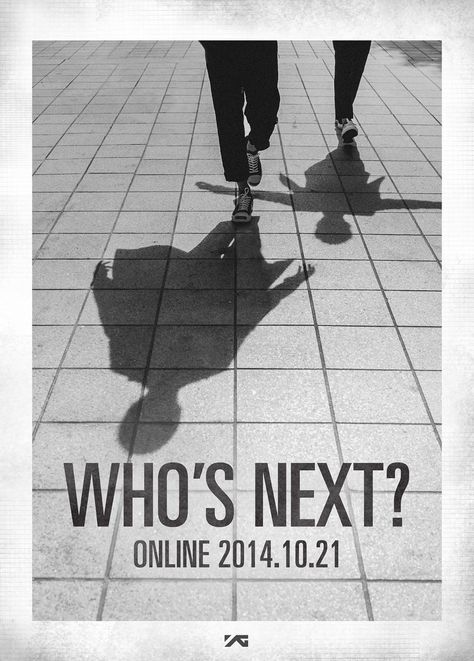 YG Entertainment drops another hint for 2nd October promotions on latest 'Who's Next?' poster | allkpop First October, Yang Hyun Suk, Yg Ent, Who Is Next, One Drop, Talent Agency, Lee Joon, Kpop Funny, Luhan