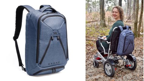 Best Backpack for Wheelchair Users | One Bag Blogs Wheelchair Bags, Wheelchair Accessories, The Knack, Backpack Reviews, Popular Bags, Senior Citizen, Family Outing, Cool Backpacks, Best Bags