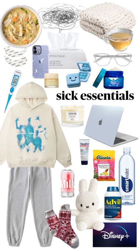 Sick Day Aesthetic, Sick Day Essentials, Fun Sleepover Activities, Chanel Cosmetics, Fancy Fits, Best Boyfriend Gifts, Mood Clothes, What To Do When Bored, Downtown Outfits