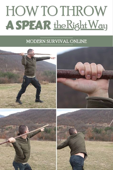 how to throw a spear pinterest Spear Training, Throwing Spear, Hunting Spear, Spear Thrower, Character Moodboard, Spear Head, Ancient Warfare, Hunting Equipment, Big Rig Trucks