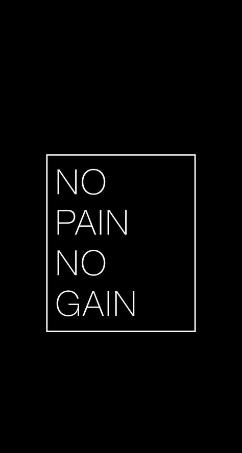 No Pain No Gain Wallpaper Boxing Wallpaper Aesthetic, Gains Quote, Gym Motivation Wallpaper, Just Do It Wallpapers, Wall Phrases, Gym Wallpaper, Boxing Quotes, Proverbs Quotes, No Pain No Gain