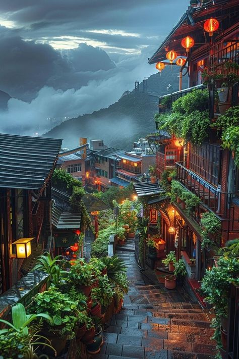 "Step into the charming streets of Jiufen, Taiwan! 🏞️✨ Wander through lantern-lit alleys, savor local delicacies, and soak up the historic ambiance of this picturesque village. 🏮🍡 #Jiufen #TaiwanAdventures #TravelWonders" Jiufen Taiwan, Destination Imagination, Taiwan Travel, Lantern Lamp, Future Travel, Lantern Lights, How To Take Photos, Taiwan, Travel Destinations