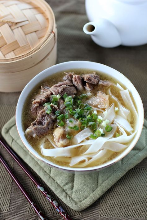 Kau Kee Beef Brisket Noodle Soup @angsarap Asian Soups, Asian Noodle, Beef Noodle Soup, Soup Dish, Asian Noodles, Asian Soup, Beef And Noodles, Hot Soup, Chinese Cooking