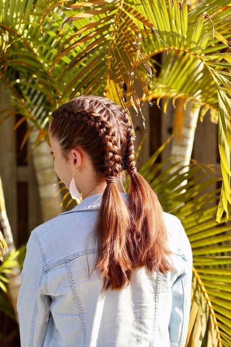 Plaited Ponytail, Hairstyle Accessories, Brown Hair Trends, Braided Pony, Pony Tails, Instagram Hairstyles, Beautiful Braided Hair, Special Occasion Hairstyles