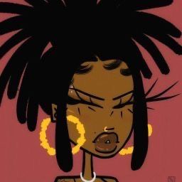 Dope Cartoon Art, Comic Art Girls, Art Cartoon, Girls Cartoon, Girls Cartoon Art, Locs, Cartoon Art, Comic Art, Art