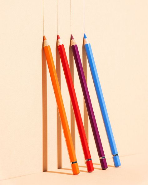 colored pencils colors content creation draw minimal Photography editorial product Minimal Still Life Photography, Pencil Photo, Honey Photography, Line Photography, Minimal Photography, Paint Brush Art, Still Photography, Photo Projects, Art Brushes