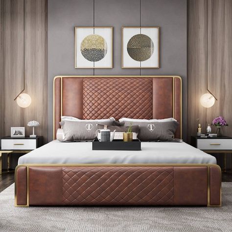 Tech Beds, Scandinavian Beds, Beds Floating, Tech Bedroom, Smart Beds, Futuristic Bed, Beds High, Bed Styles, Creative Headboard