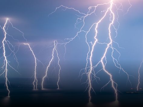 Volcanic Lightning, Ball Lightning, Volcanic Eruption, India Map, Looking Out The Window, After The Storm, Static Electricity, Above The Clouds, Interesting Articles