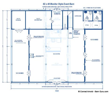 Event Barn Plans Wedding Venue Floor Plans, Venue Floor Plans, Wedding Venue Plans, Venue Plans, Wedding Barn Ideas, Event Venue Ideas, Wedding Floor Plan, Office Building Plans, Event Venue Design