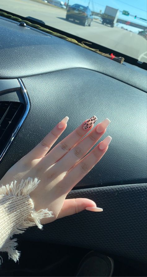 Milky Acrylic Nails, Jaguar Nails, Nails With Cheetah Print, Cheetah Style, Leopard Print Nails, Print Nails, Nail Tech, Cheetah Print, Jaguar