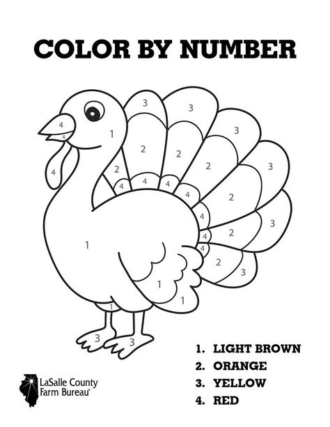 Color by numbers and mor! Follow us on Pinterest! Turkey Color By Number Free, Homeschool Thanksgiving, Fall Crafts For Toddlers, Football Coloring Pages, Thanksgiving Lessons, Color By Number Printable, Hello Kitty Colouring Pages, Alex Toys, Thanksgiving Color