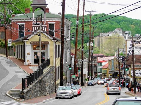 9 Must See Maryland Towns. Waterfalls, blue crabs, and 250 whiskies are waiting for you. Maryland Day Trips, Visit Maryland, Blue Crabs, Places Worth Visiting, Ellicott City, Row House, Eastern Shore, Ocean City, Oh The Places Youll Go