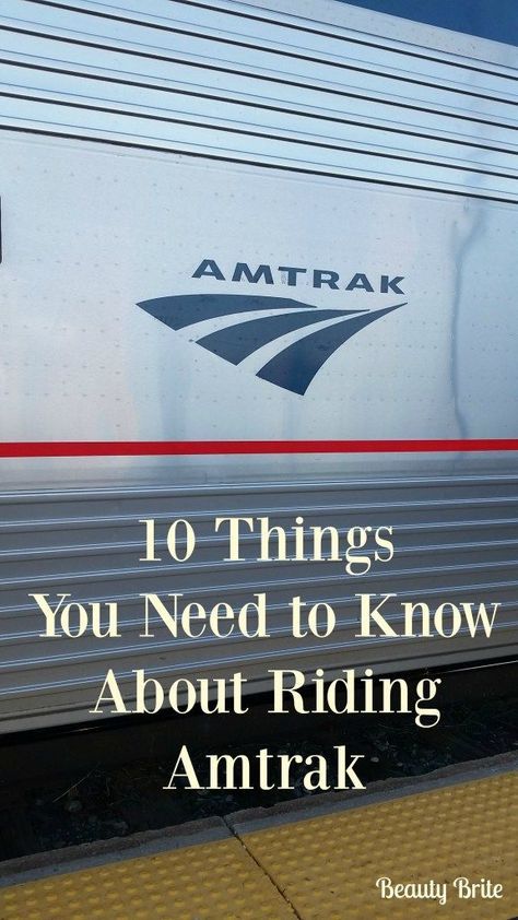 10 Things You Need to Know About Riding Amtrak #travel #family #travelblogger Zephyr Train, Train Travel Usa, Amtrak Train Travel, Amtrak Travel, Train Vacations, California Zephyr, Scenic Train Rides, Amtrak Train, International Travel Tips