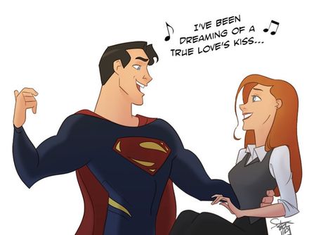 Superman And Lois Lane Fanart, Lois Lane Fanart, Lois Lane Comic, Clark Kent And Lois Lane, Clark And Lois, Superman And Lois, Superman And Lois Lane, Superman X, Bruce Timm