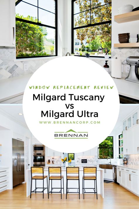 Milgard is one of North America's window giants... Milgard Tuscany Windows, Milgard Windows, Side By Side, The Two, Tuscany, Most Popular, Floor Plans