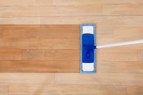 How to Clean Vinyl Floors: 11 Tricks You Need to Know Unfinished Wood Floors, Cleaning Vinyl Floors, Inexpensive Flooring, Clean Hardwood Floors, Cleaning Tile Floors, Best Cleaner, Natural Flooring, Linoleum Flooring, Vinyl Plank Flooring