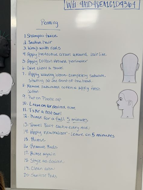 Cosmetology Bulletin Board Ideas, Cosmetology School Notes, Cosmology School, Cosmetology Notes, Master Cosmetologist, Cosmetology State Board Exam, Cosmetology State Board, Beauty School Cosmetology, Diy Highlights Hair